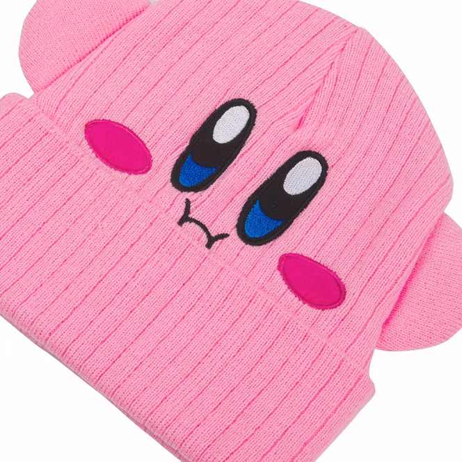 GameStop Kirby Big Face Beanie with Ears