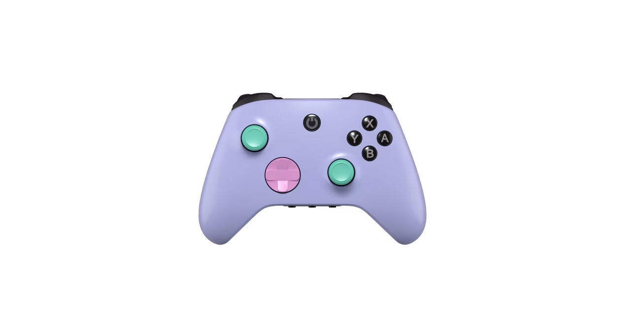 GameStop CANDY CON Player Ready Pack Controller - Lavendar Haze GameStop Exclusive