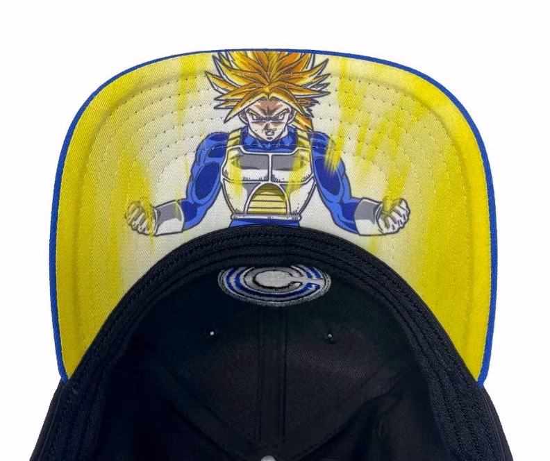 GameStop Dragon Ball Z Capsule Corp Flex Fit Brimmed Hat