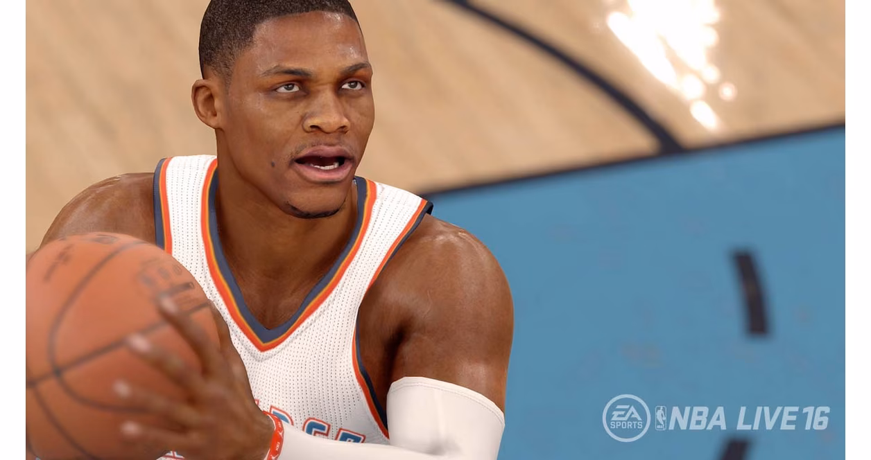 GameStop NBA Live 16 - PlayStation 4