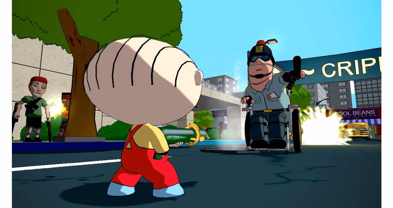 GameStop Family Guy: Back to the Multiverse - Xbox 360