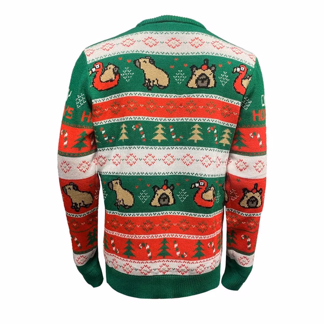 GameStop Geeknet Capybara Holiday Unisex Sweater GameStop Exclusive