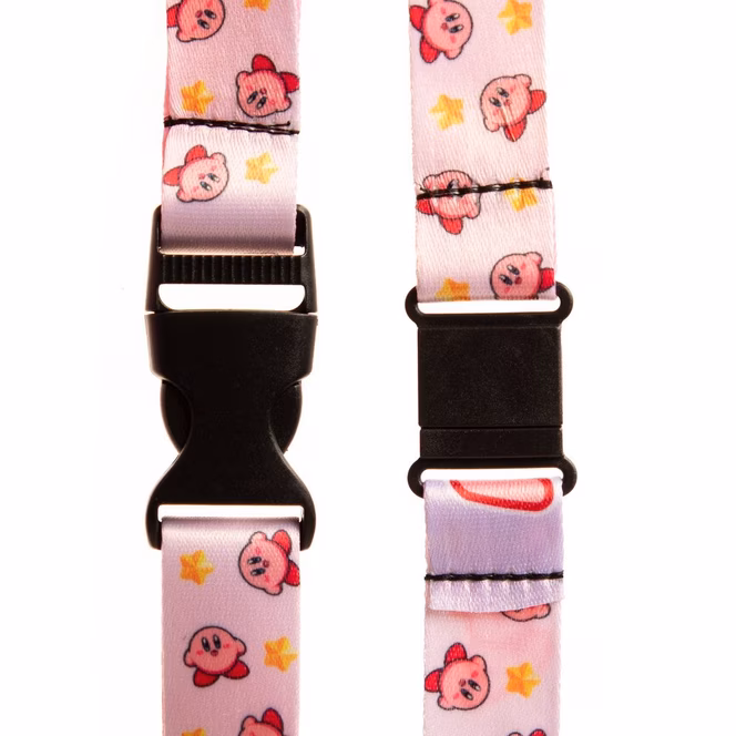 GameStop Kirby Stars Lanyard GameStop Exclusive