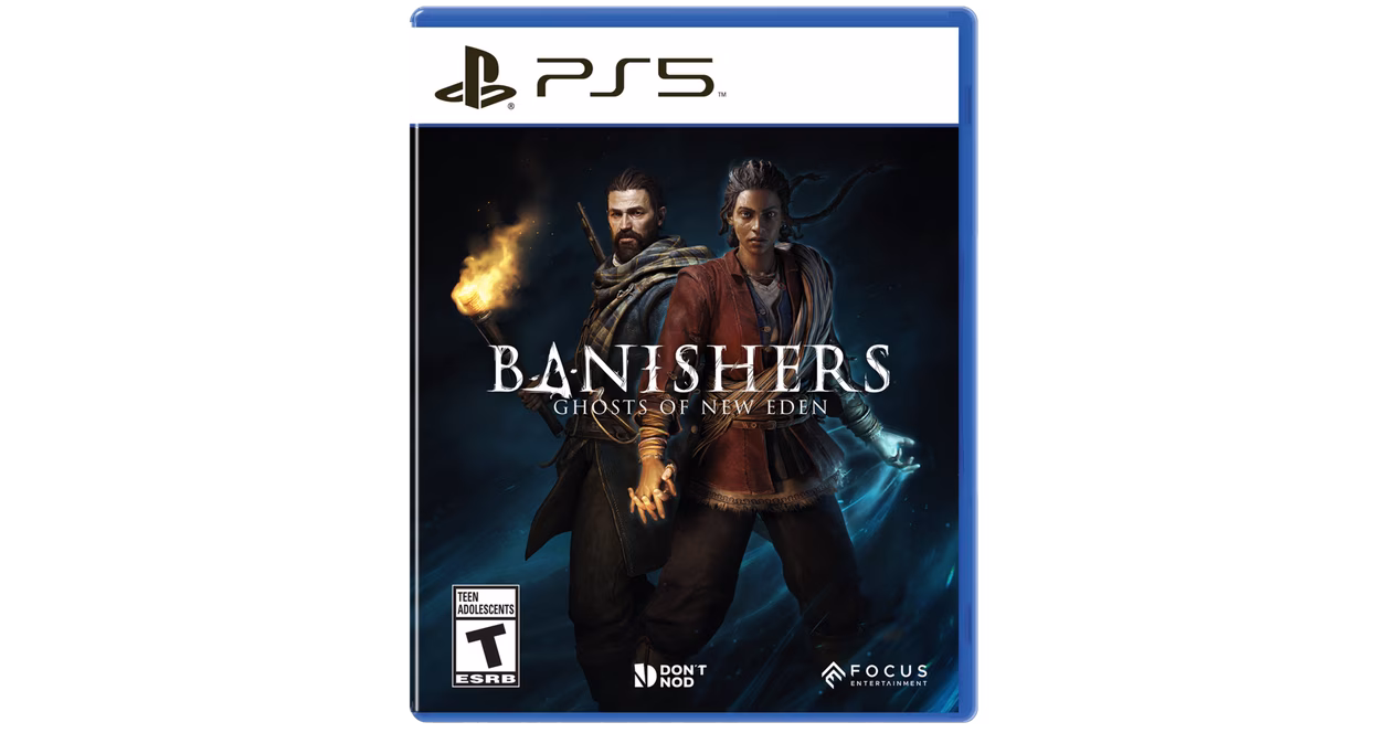 GameStop BANISHERS: Ghosts of New Eden - PlayStation 5