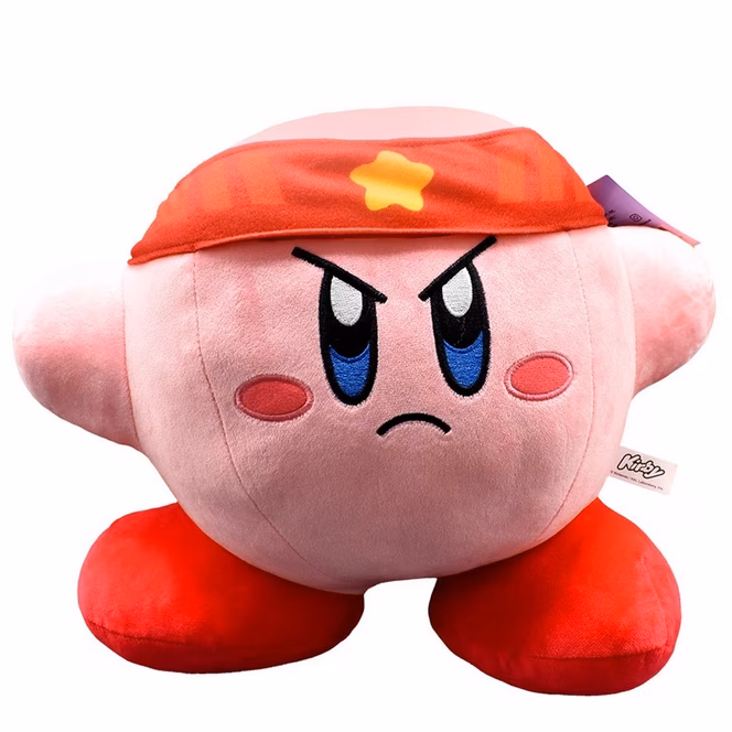 GameStop Kirby Ninja 12-in Plush