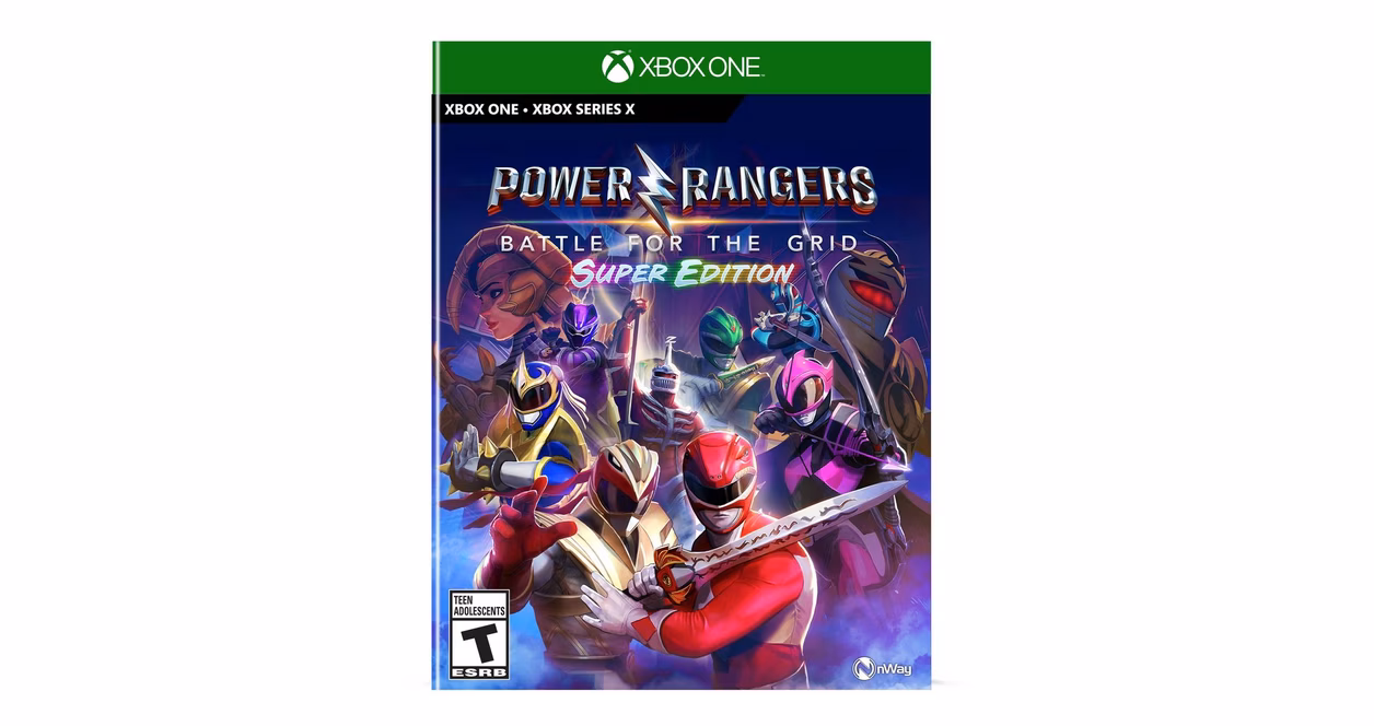 GameStop Power Rangers: Battle for the Grid Super Edition - Xbox One