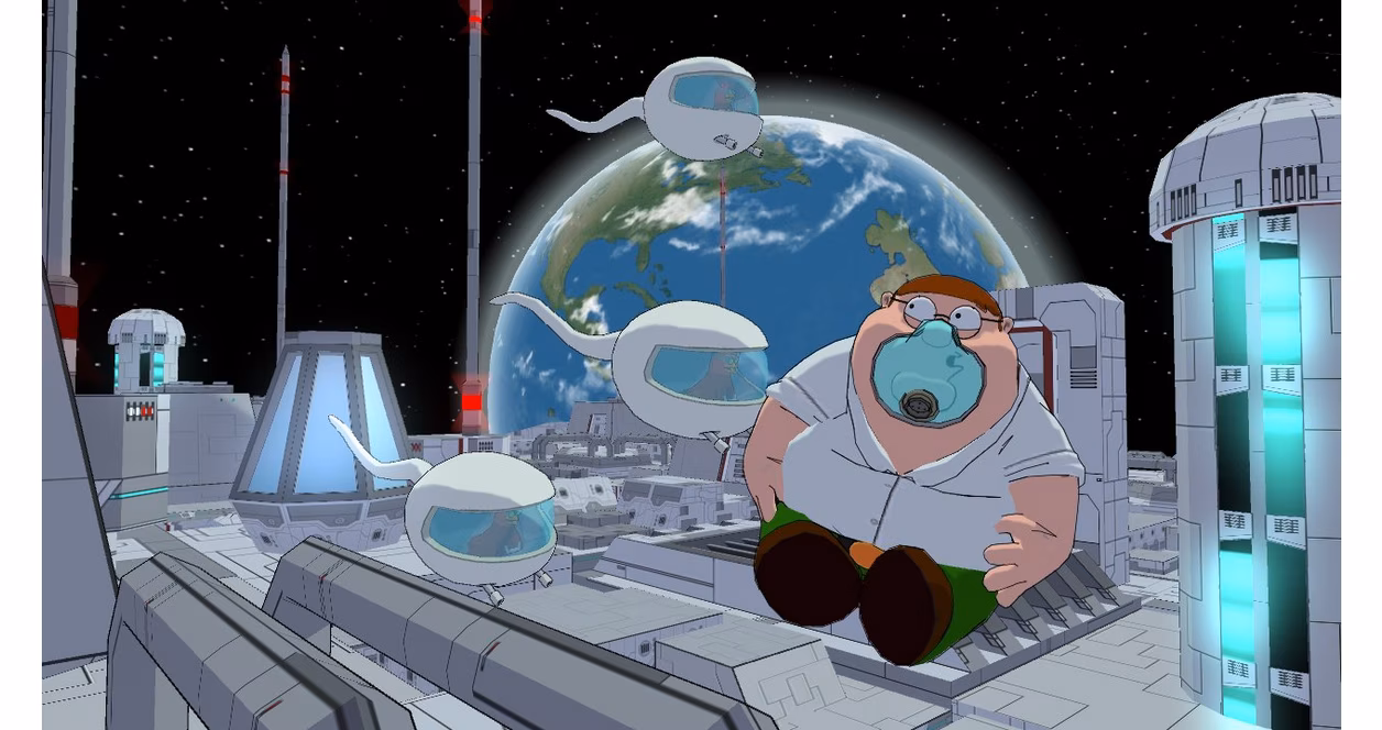 GameStop Family Guy: Back to the Multiverse - Xbox 360