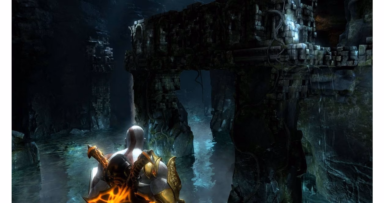 GameStop God of War III Remastered - PlayStation 4