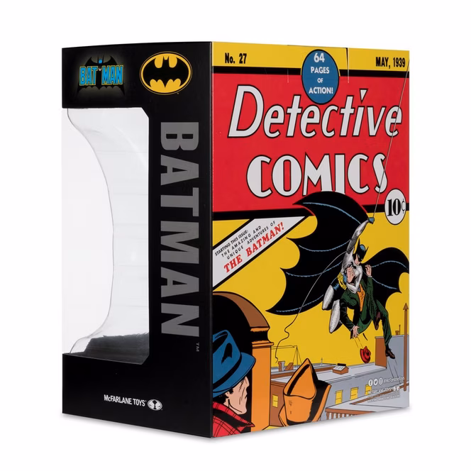 GameStop McFarlane Toys DC Direct Batman (Detective Comics Issue 27) 1:3 Scale Cowl Replica
