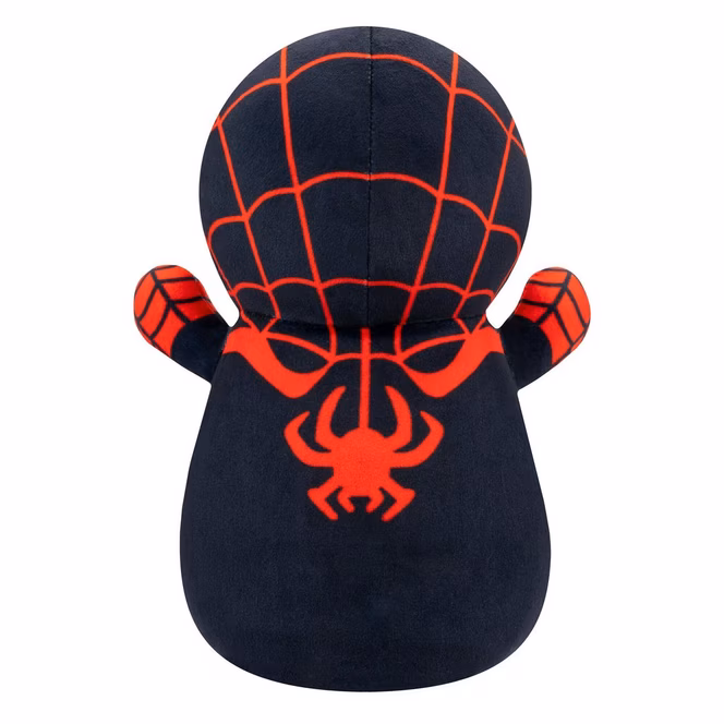 GameStop Squishmallows Hugmees Marvel Spider-Man Miles Morales 10-In Plush