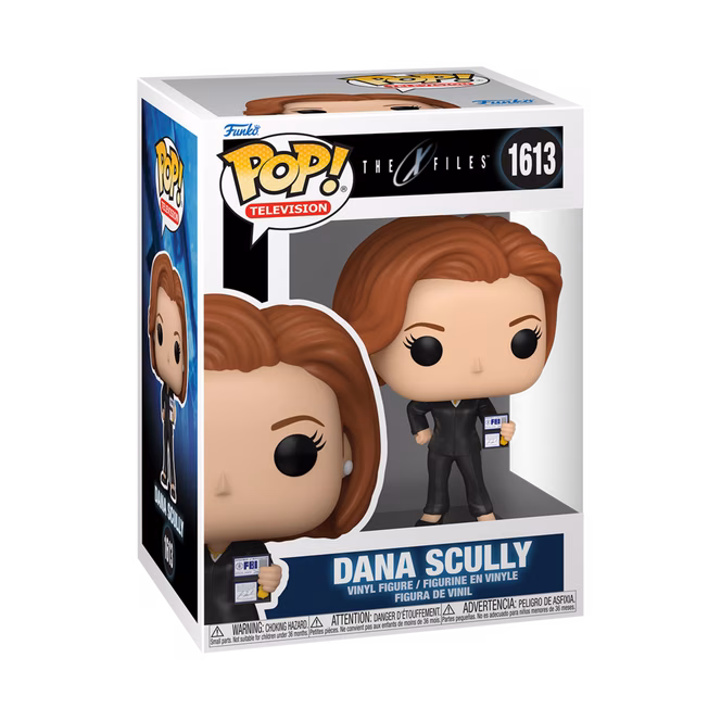 GameStop Funko POP! TV: X-Files Dana Scully 4.15-in Vinyl Figure