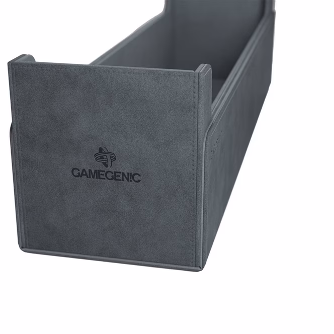 GameStop GameGenic Dungeon S 550+ Convertible Deck Box - Midnight Gray