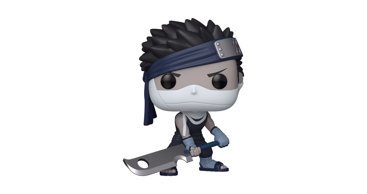 GameStop Funko POP! Animation: Naruto Zabuza Momochi 4-in Vinyl Figure