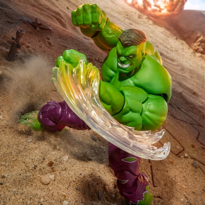 GameStop Hasbro Marvel Legends: Maximum Series Hulk 6-in Action Figure