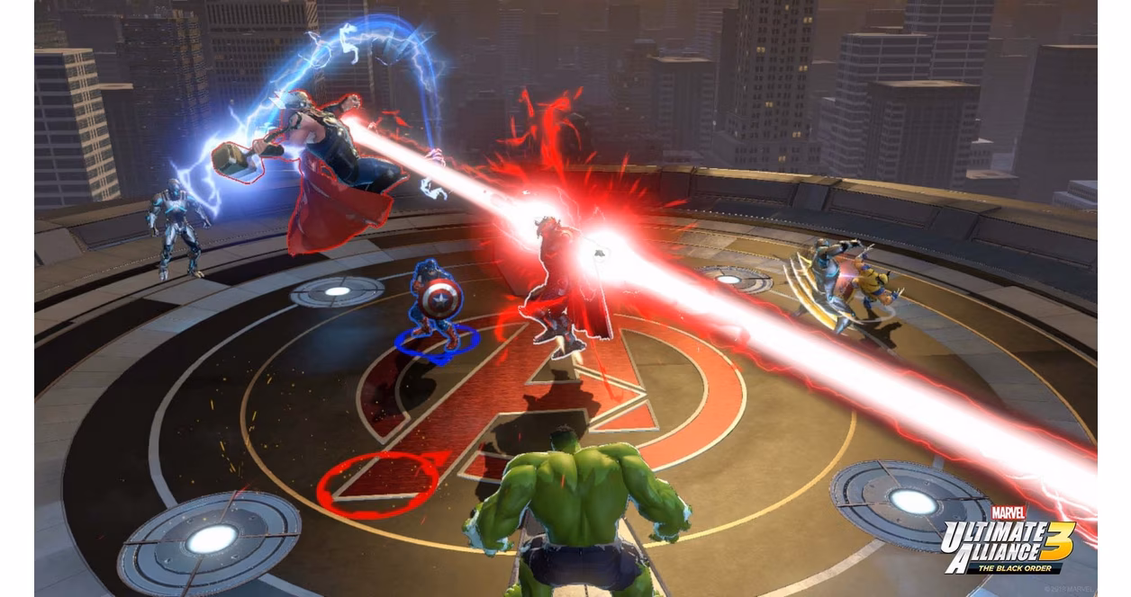 GameStop Marvel Ultimate Alliance 3: The Black Order - Nintendo Switch