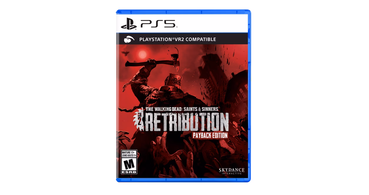 GameStop The Walking Dead: Saints and Sinners - Chapter 2: Retribution Payback Edition - PlayStation 5