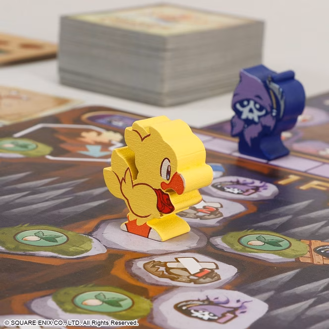 GameStop Chocobo's Dungeon: The Board Game