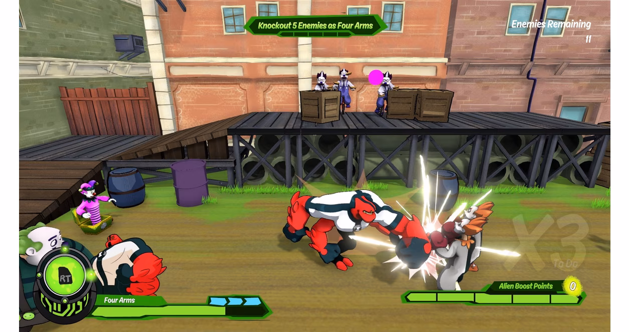 GameStop Ben 10 - PlayStation 4