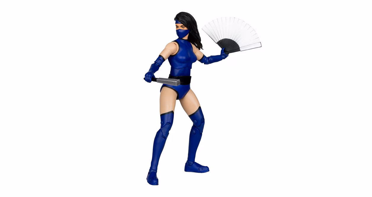GameStop McFarlane Toys Mortal Kombat Klassic Kitana 7-in Scale Figure