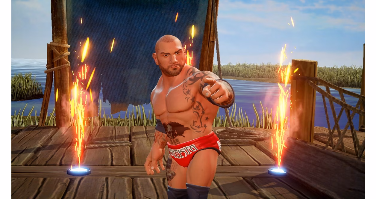 GameStop WWE 2K Battlegrounds - Nintendo Switch