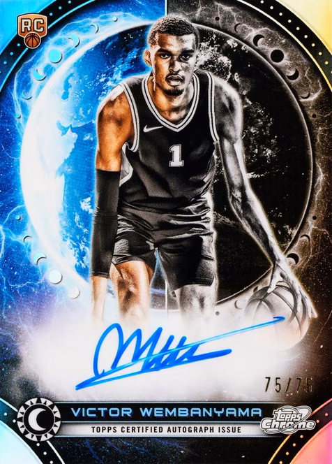 GameStop 2023-24 Topps Cosmic Chrome NBA Basketball Hobby Box