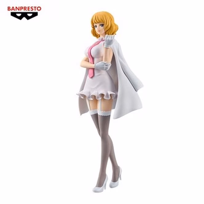 GameStop Banpresto One Piece DXF The Grandline Series Stussy 6.3-in Statue