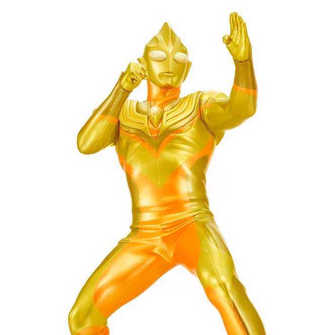 GameStop Banpresto Hero's Brave Statue Ultraman Tiga Glitter Tiga 6.7-in Figure