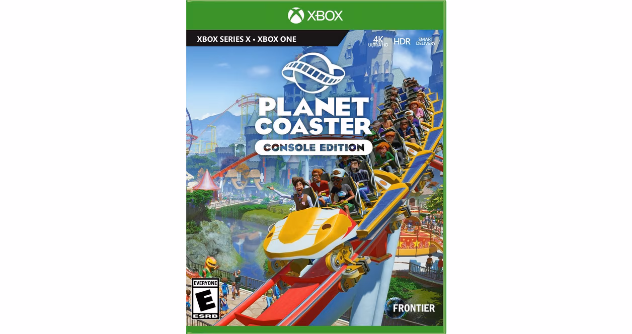 GameStop Planet Coaster: Console Edition - Xbox Series X, Xbox One