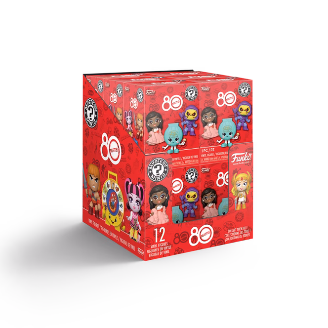 GameStop Funko POP! Mystery Mini: Retro Toys Mattel 80th Anniversary 3-in Vinyl Figure (Styles May Vary)