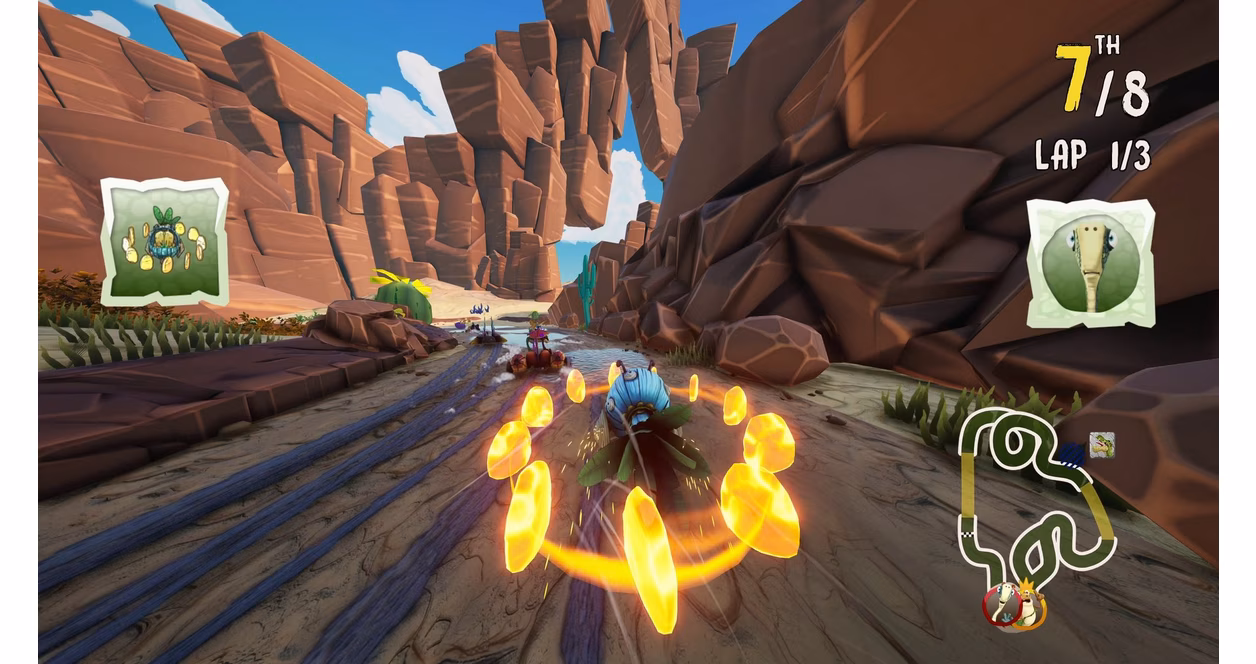 GameStop Gigantosaurus Dino Kart  - Xbox Series X, Xbox One