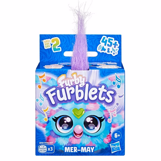 GameStop Furby Furblets Mer-May Mini Interactive Electronic Pet Toy