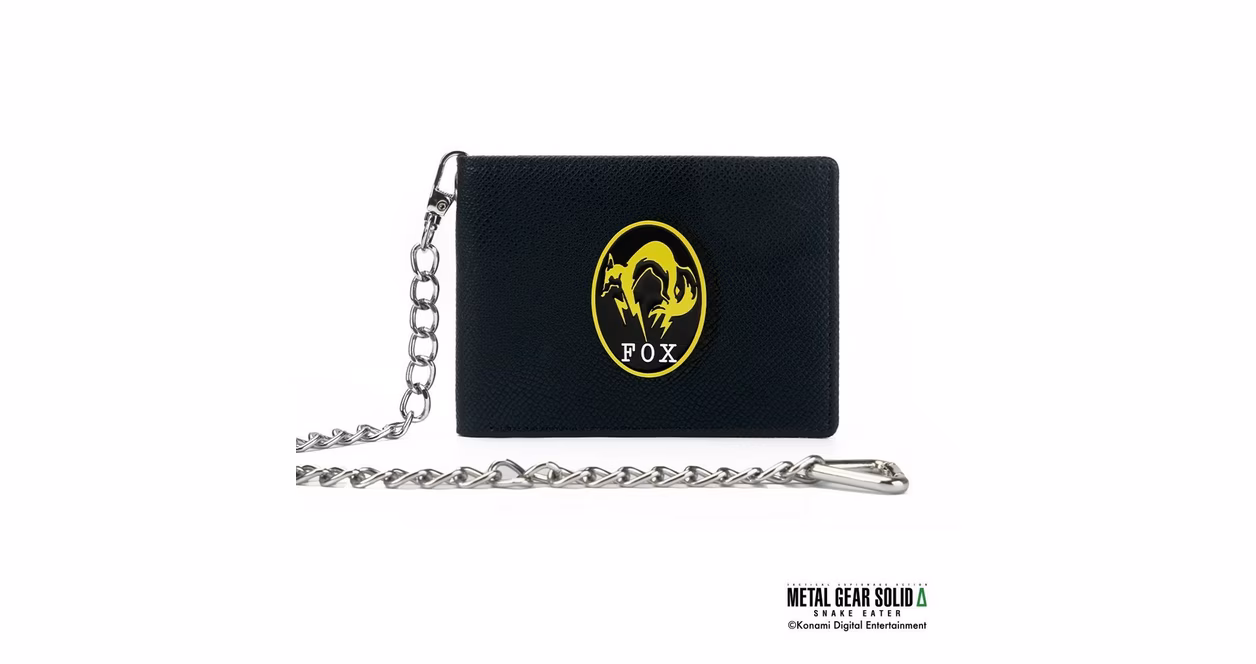GameStop METAL GEAR SOLID DELTA: SNAKE EATER Chain Wallet GameStop Exclusive