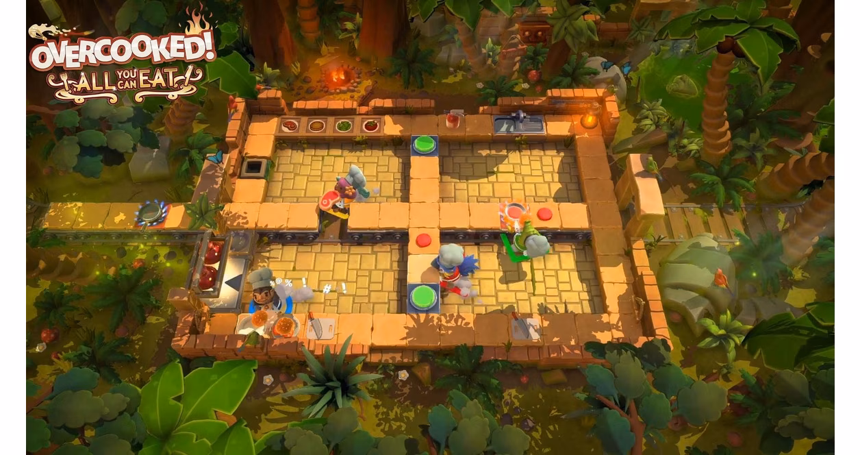 GameStop Overcooked! All You Can Eat - PlayStation 5