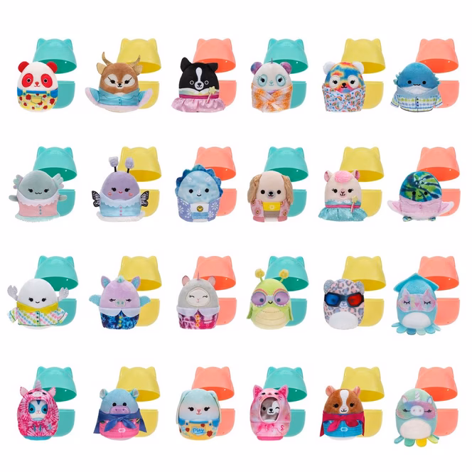 GameStop Squishmallows Squishville  2-in Blind Plush