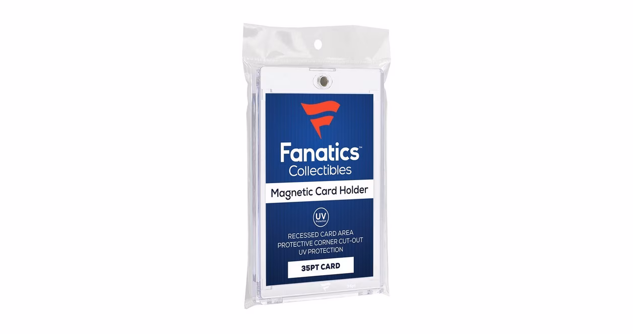 GameStop Fanatics Magnetic Card Holder 35pt (1-Count)