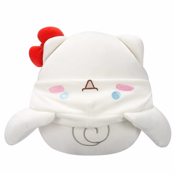 GameStop Squishmallows Hello Kitty and Friends Hello Kitty in Cinnamoroll Hoodie 8-in Little Plush