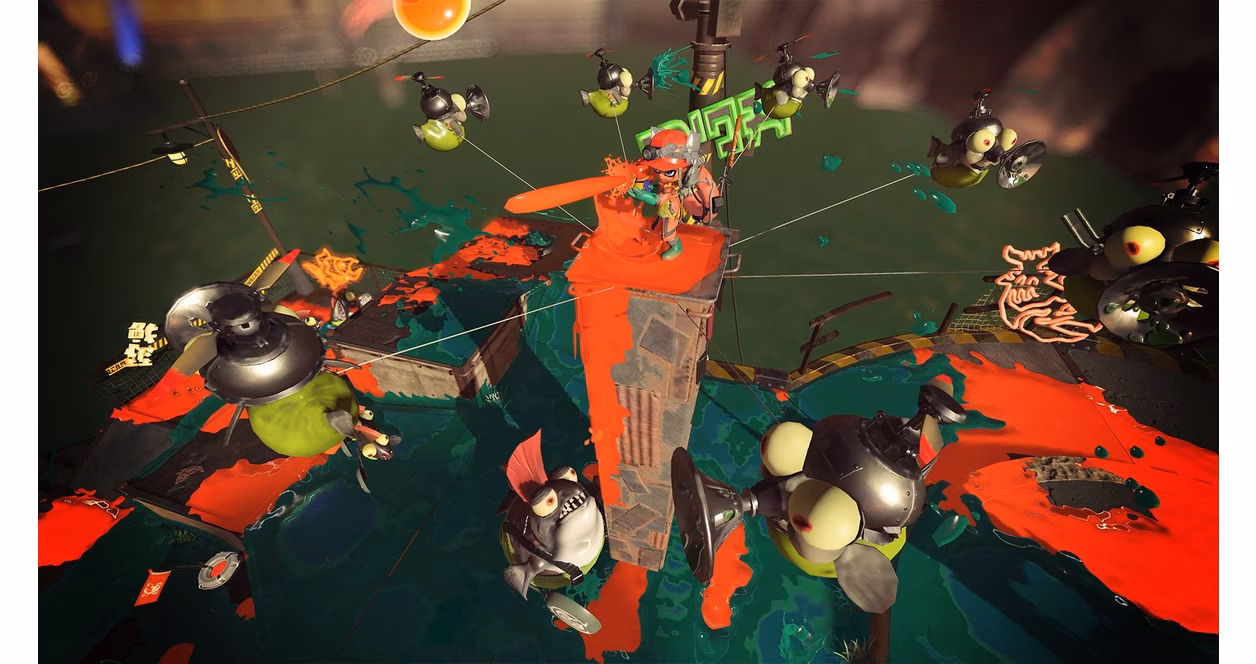GameStop Splatoon 3 - Nintendo Switch