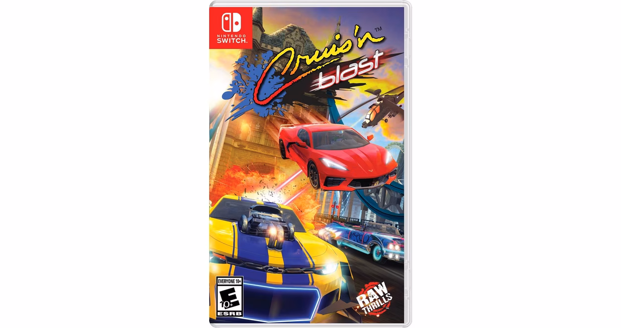 GameStop Cruis'n Blast - Nintendo Switch
