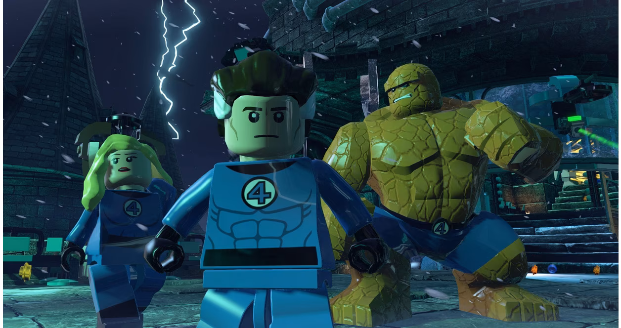 GameStop LEGO Marvel Super Heroes - Nintendo Switch