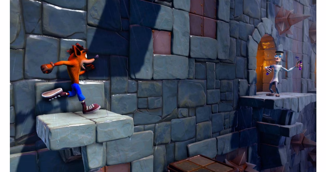 GameStop Crash Bandicoot N. Sane Trilogy - Nintendo Switch