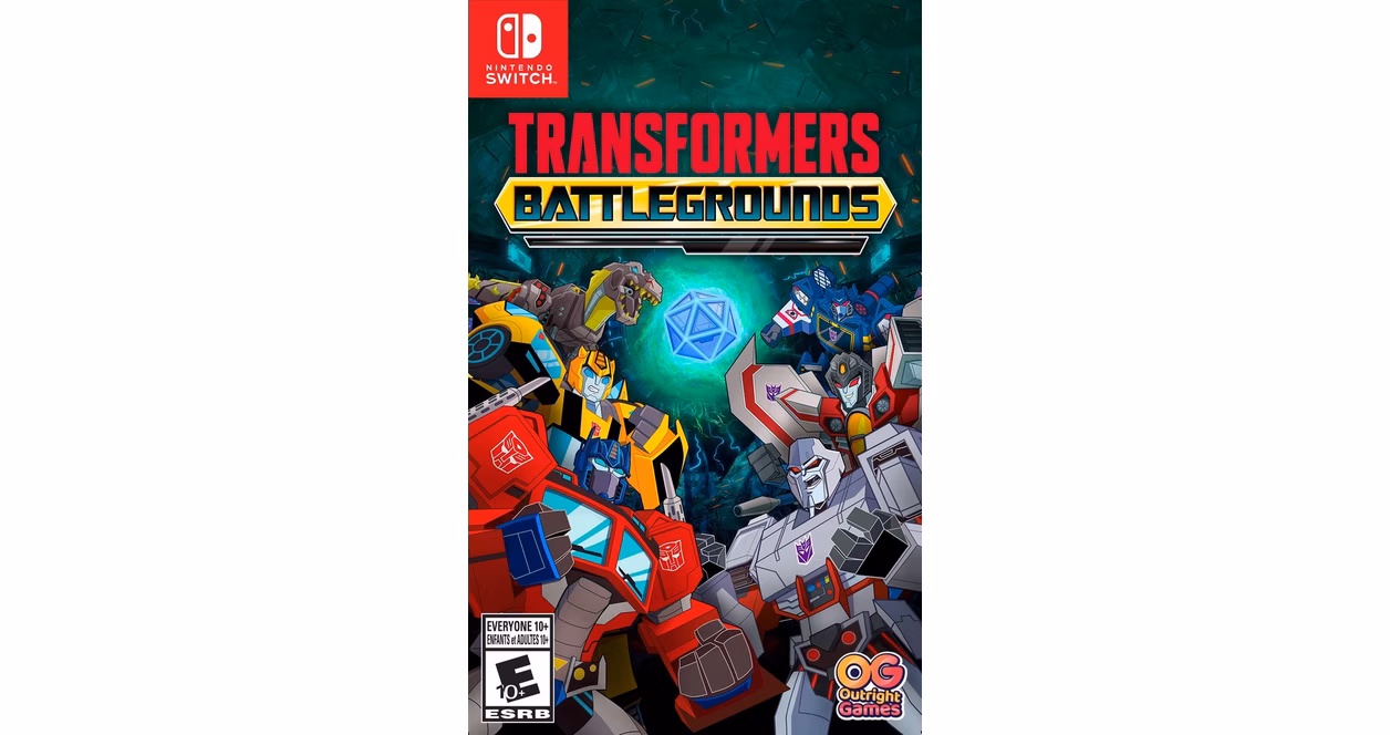 GameStop Transformers: Battlegrounds - Nintendo Switch