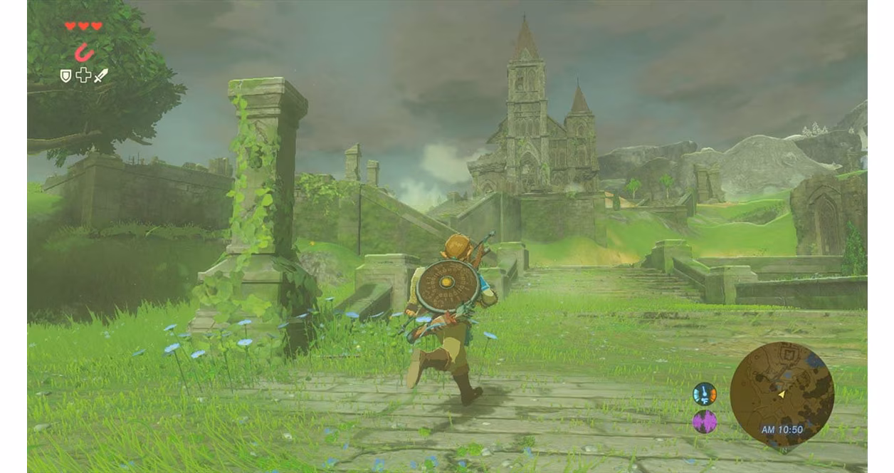 GameStop The Legend of Zelda: Breath of the Wild - Nintendo Switch