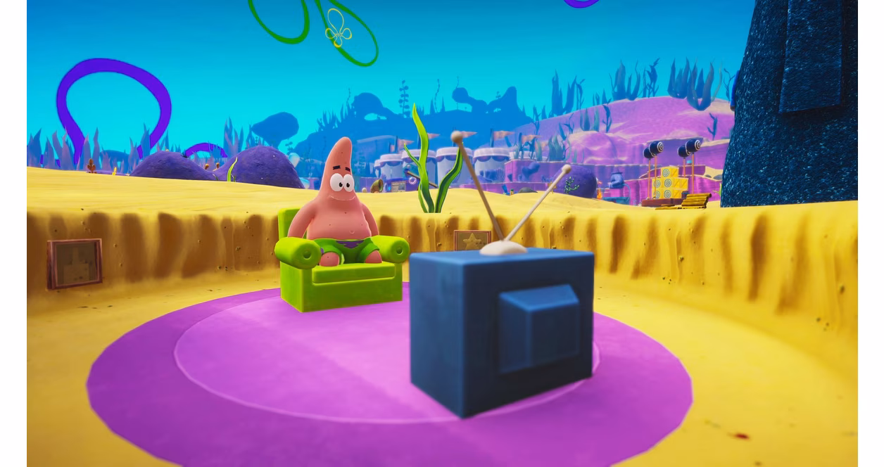 GameStop SpongeBob SquarePants - A Patrick Star Game - Xbox Series X
