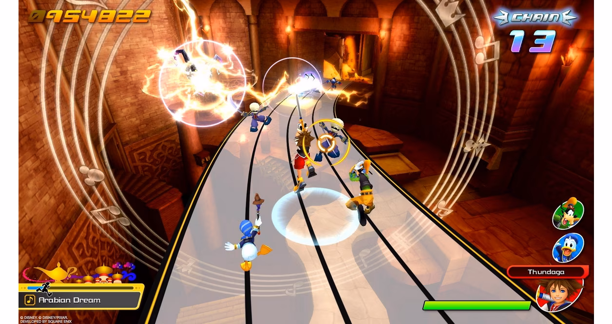GameStop Kingdom Hearts Melody of Memory - Nintendo Switch