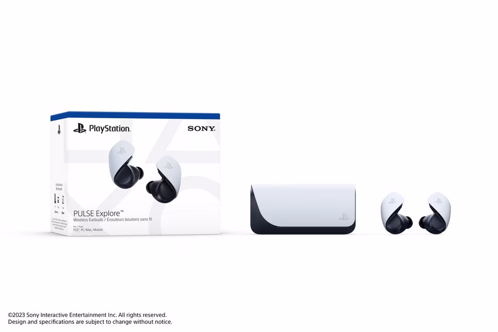 GameStop Sony PULSE Explore Wireless Gaming Earbuds for PlayStation 5