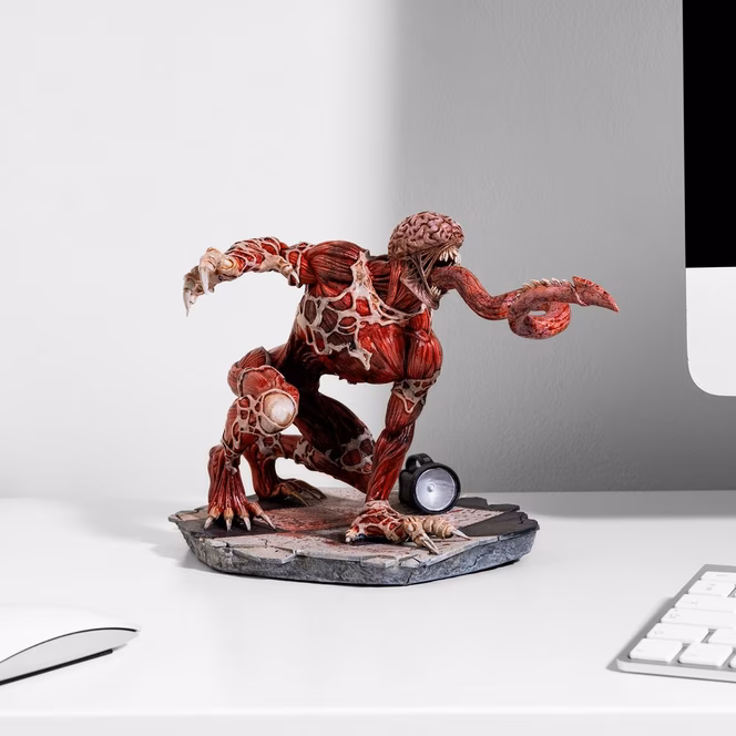GameStop Numskull Resident Evil Licker Limited Edition 6.5-in Statue