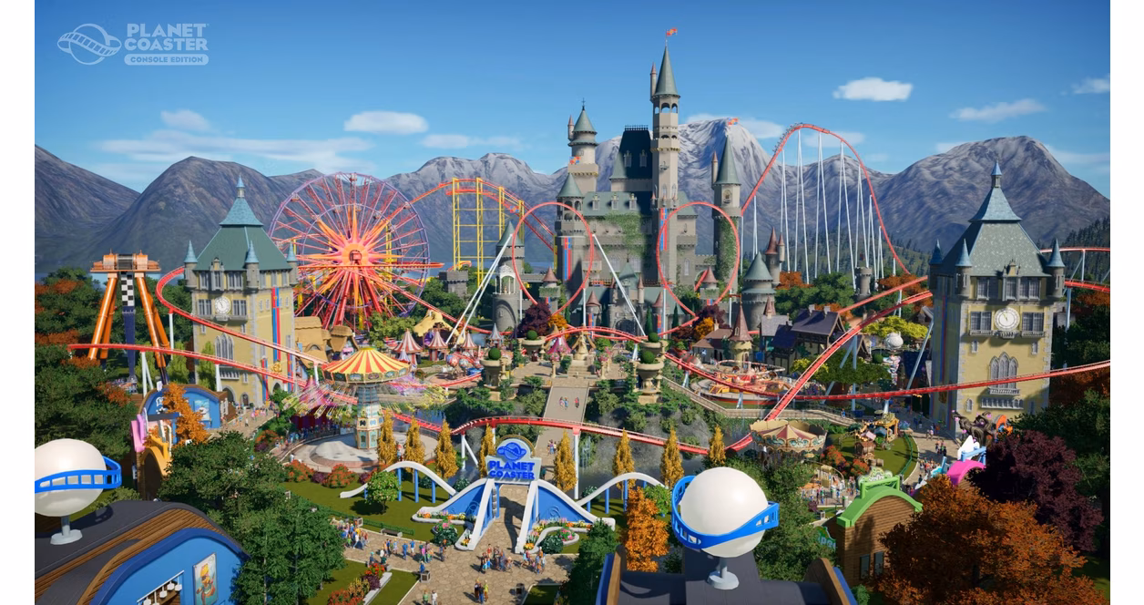 GameStop Planet Coaster: Console Edition - Xbox Series X, Xbox One