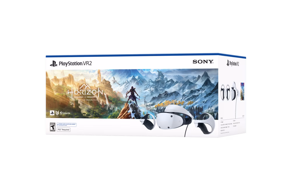 GameStop Sony PlayStation VR2 Horizon: Call of the Mountain Bundle