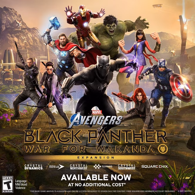 GameStop Marvel's Avengers - PlayStation 5