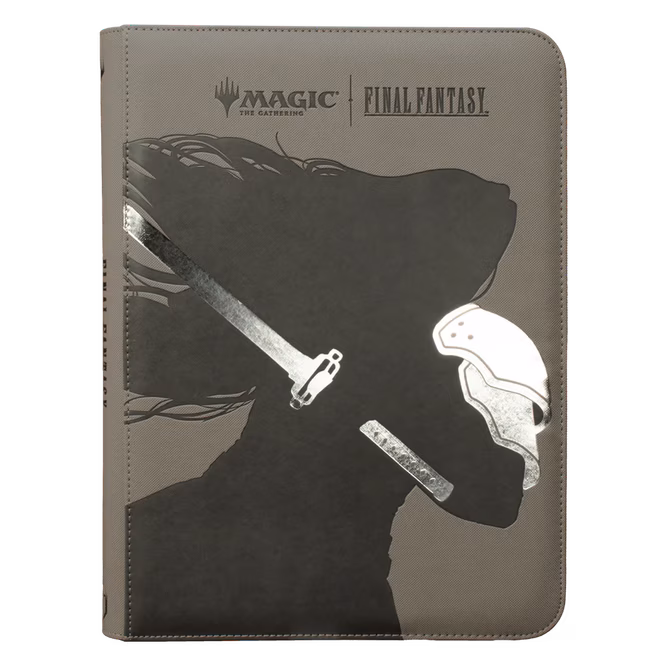 GameStop Ultra Pro Magic: The Gathering FINAL FANTASY Sephiroth, Planet's Heir 9-Pocket Premium Binder